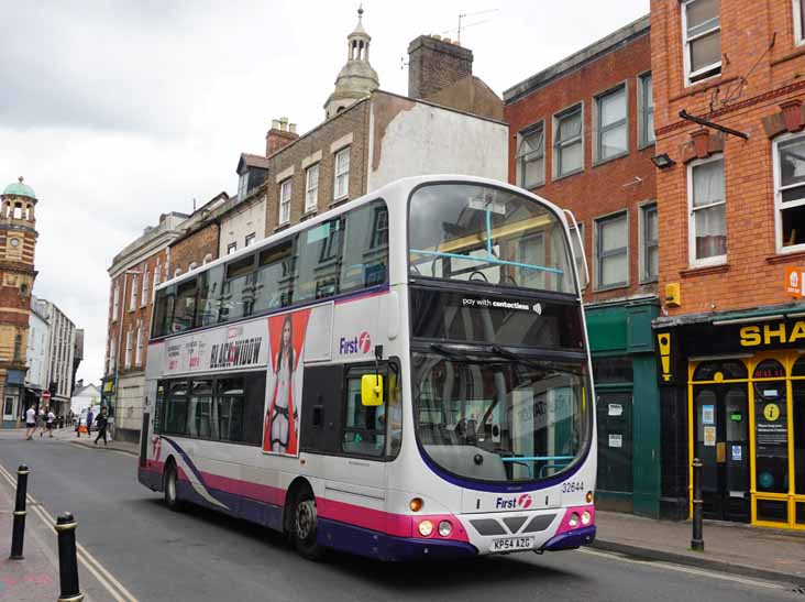 First Worcester Volvo B7TL Wright Eclipse Gemini 32644
